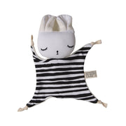 Wee Gallery Organic Cuddle Bunny Comforter - Stripes