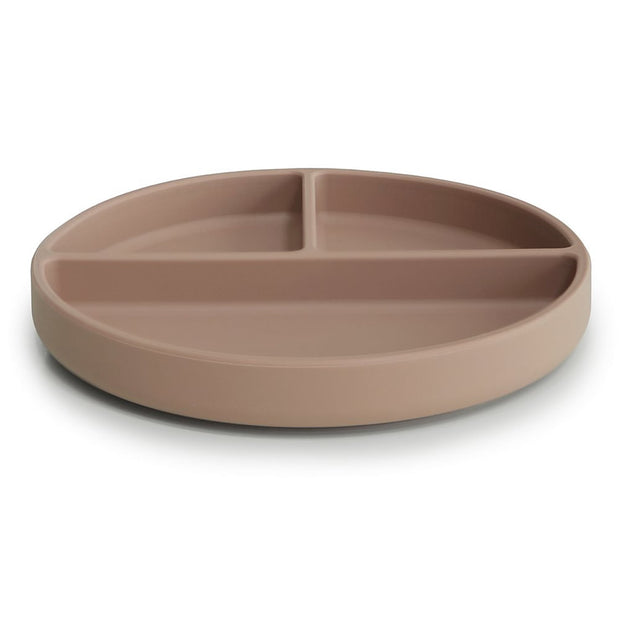 Kids Silicone Suction Plate - Natural
