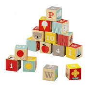 Petit Collage - ABC Wooden Blocks