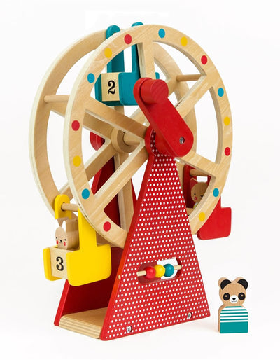 Wooden Ferris Wheel Play Set