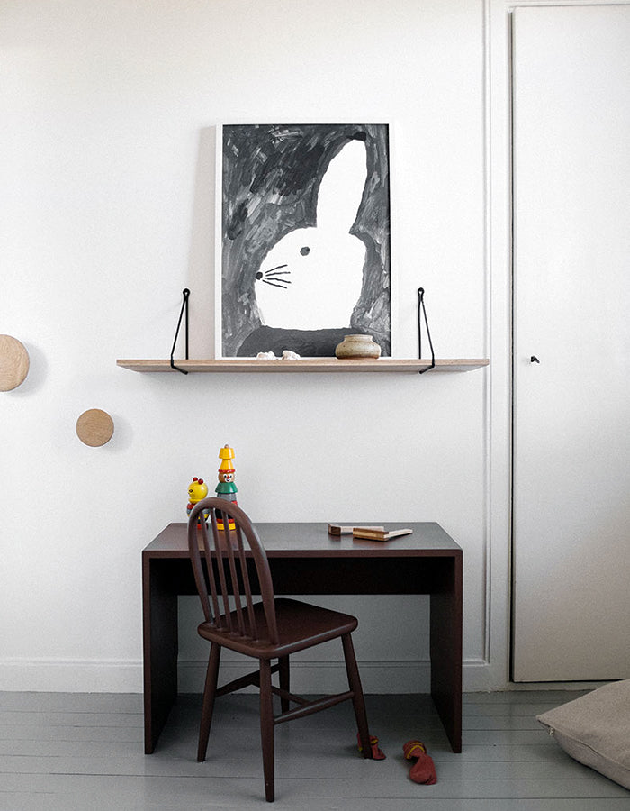 Fine Little Day Rabbit With Small Hat Poster