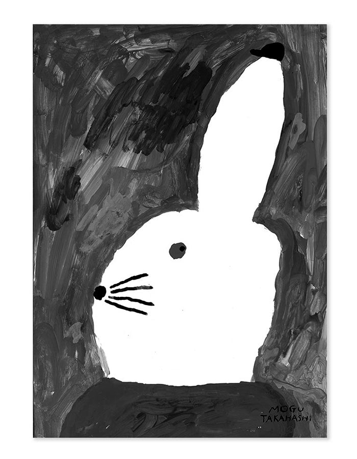 Fine Little Day Rabbit With Small Hat Poster