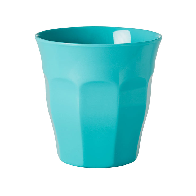Rice Melamine Cup / Mug - Aqua Turquoise