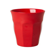 Rice Melamine Cup / Mug - Red