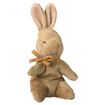 Maileg Plush Bunny - Ochre Bow