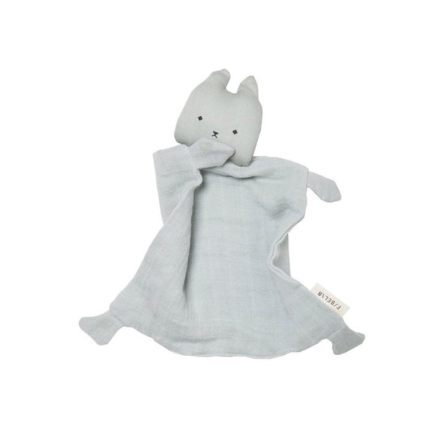Fabelab Cat Cuddle Comforter Foggy Blue
