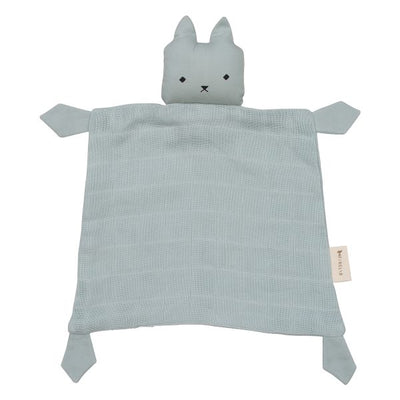 Fabelab Cat Cuddle Comforter Foggy Blue