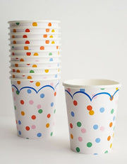 Party Cups - Polka Dot
