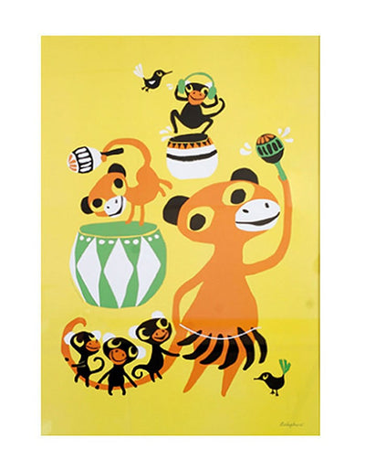 Bongo Party Jungle Poster