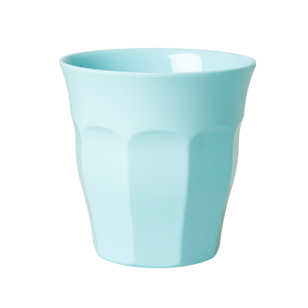 Rice Melamine Cup / Mug - Soft Mint