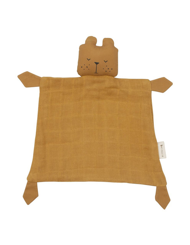 Fabelab Bear Cuddle Comforter Ochre