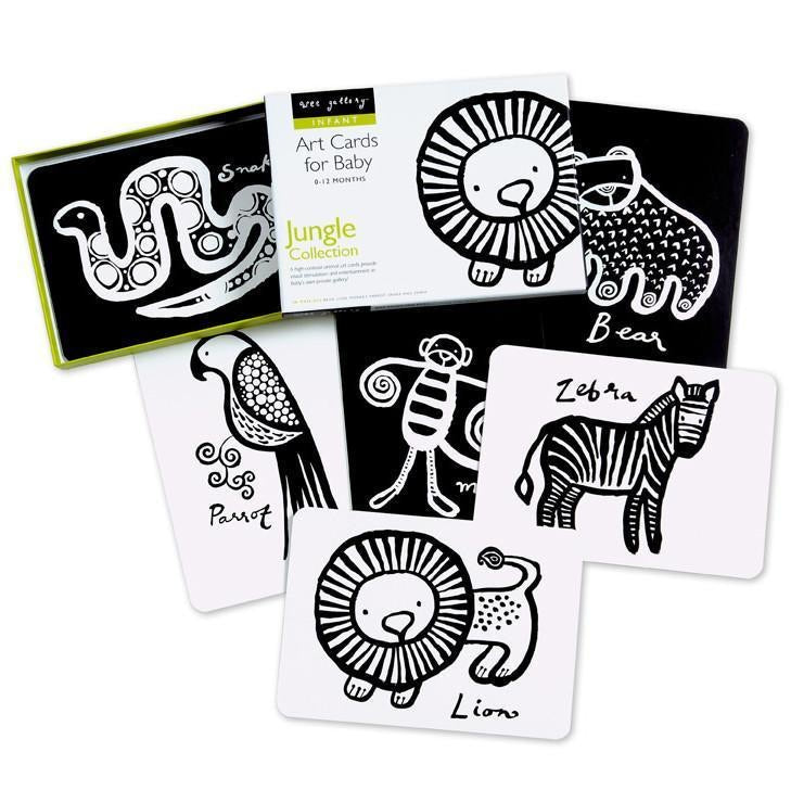 Wee Gallery - Jungle Art Cards