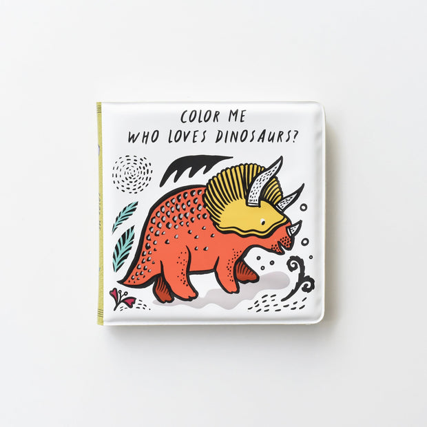 Wee Gallery Bath Book - Dinosaurs