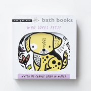 Wee Gallery Bath Book - Pets