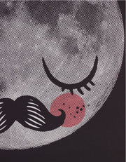 Moon Fur Neil Poster
