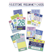 Milestone Cards Set of 30 - Pregnancy
