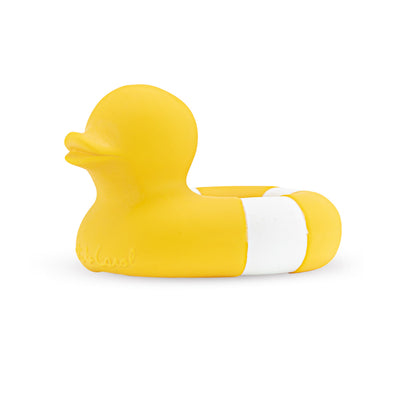 Oli & Carol Flo the Floatie Duck - Yellow