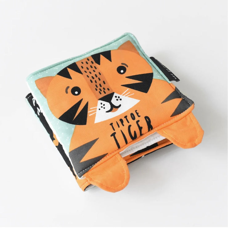 Wee Gallery Tip Toe Tiger Soft Book