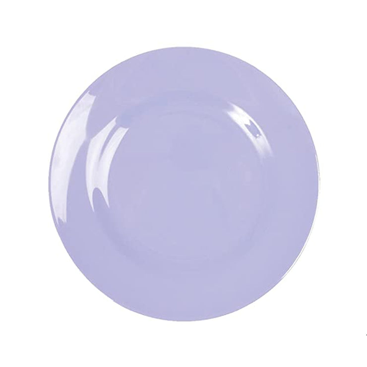 Rice Melamine Plate - Lavender