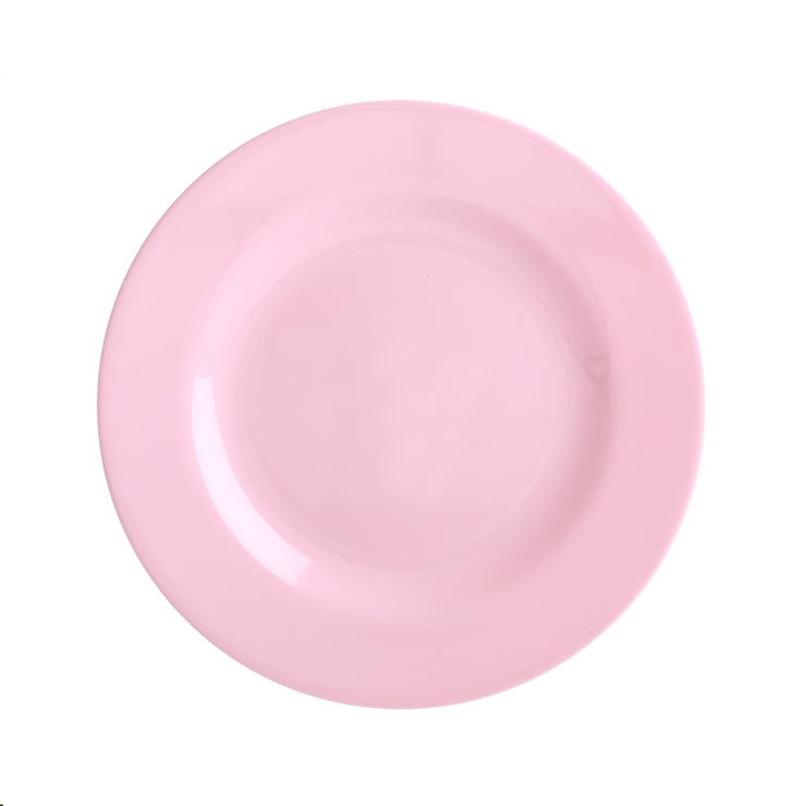 Rice Melamine Plate - Pink