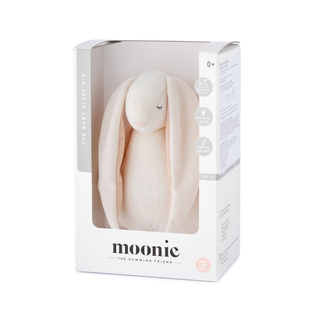 Moonie - Pink Noise Activated Soother Night Light - pink