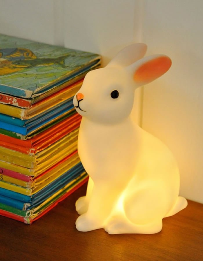 Woodland Rabbit LED Light