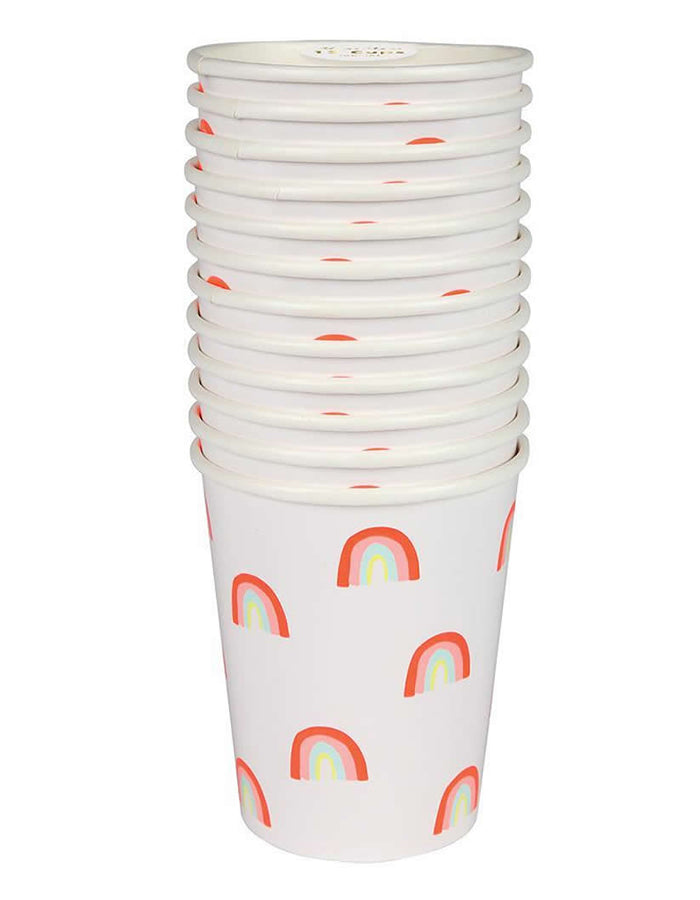 Party Cups - Multi Rainbow