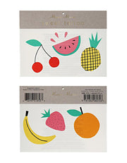 Colourful Fruit Temporary Tattoos