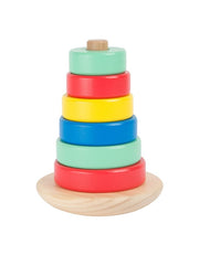 Wobbly Wooden Stacking Toy